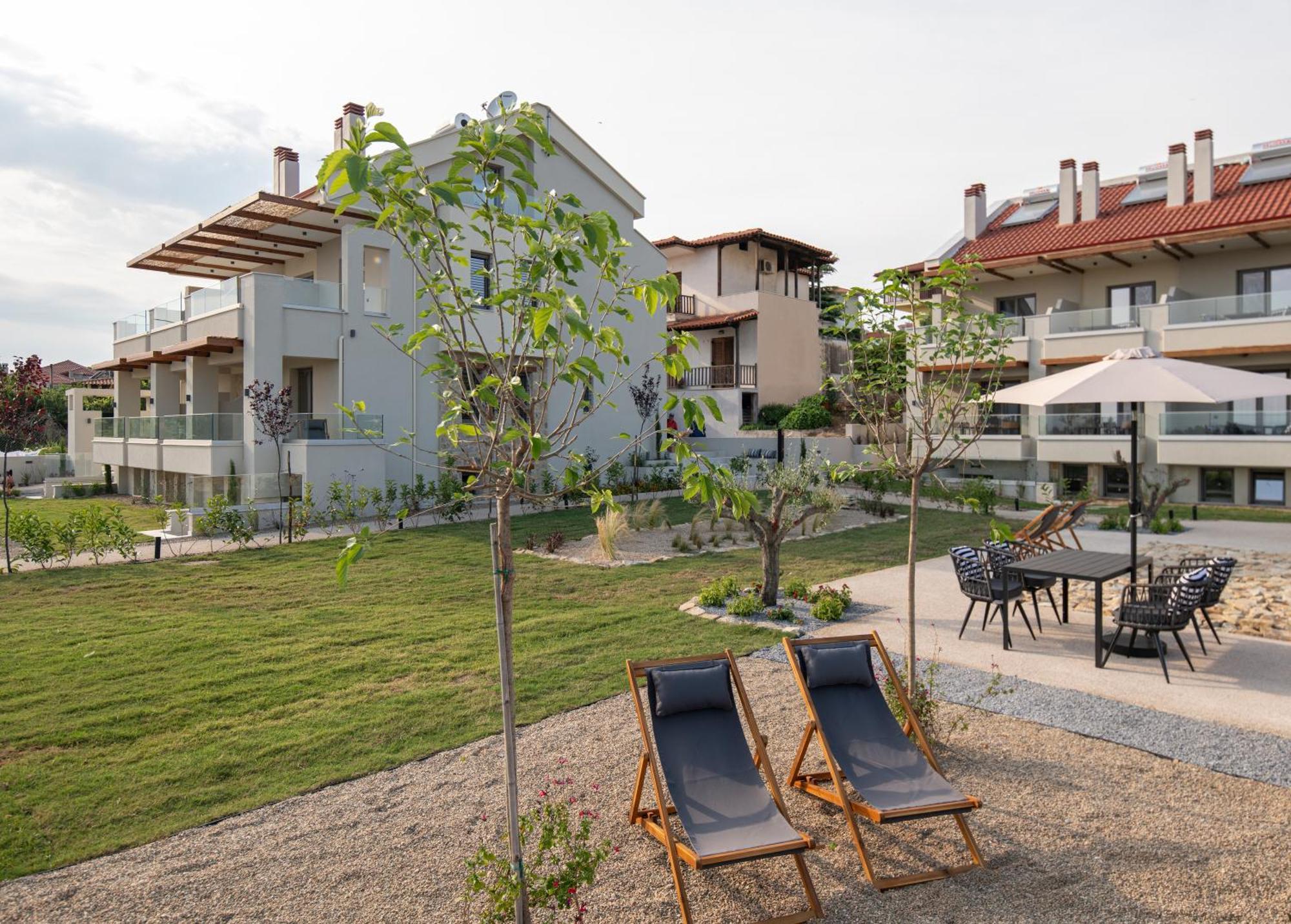Melian Suites Nikiti  Exterior foto