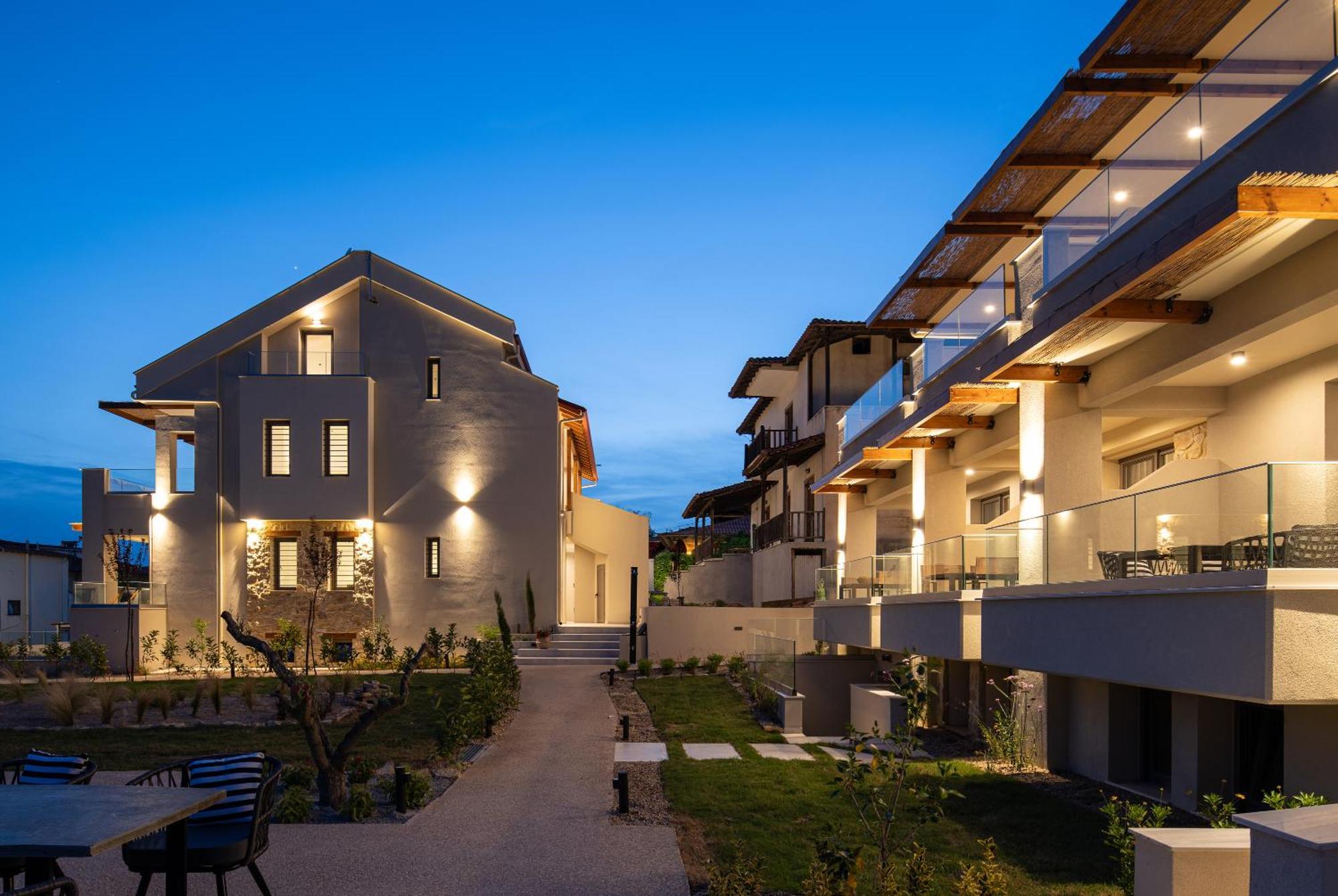 Melian Suites Nikiti  Exterior foto